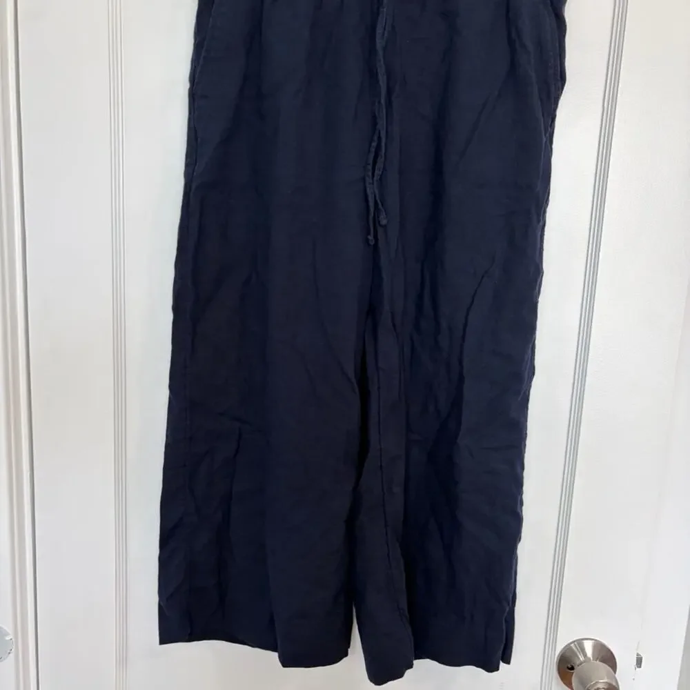 Banana Republic Linen wide leg Pants